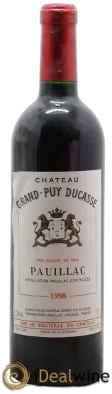 photo du vin Château Grand Puy Ducasse