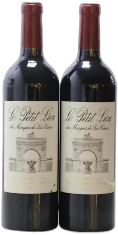 illustration du vin Petit Lion du Marquis de Las Cases