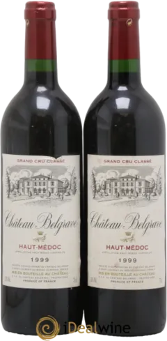 photo du vin Château Belgrave Château Belgrave