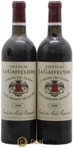 photos du vin Château la Gaffelière