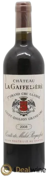photos du vin Château la Gaffelière