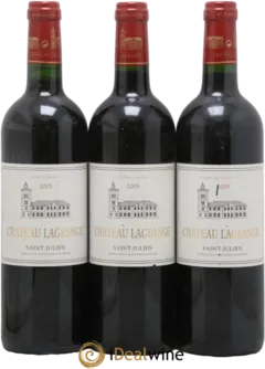 photo du vin Château Lagrange