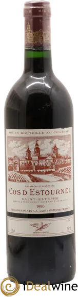 photo du vin Château Cos d’Estournel