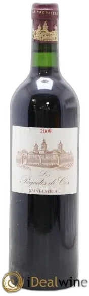 photo du vin Pagodes de Cos