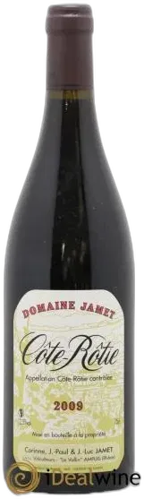 photo du vin Jamet