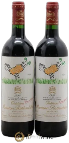 capture du vin Chateau Mouton Rothschild