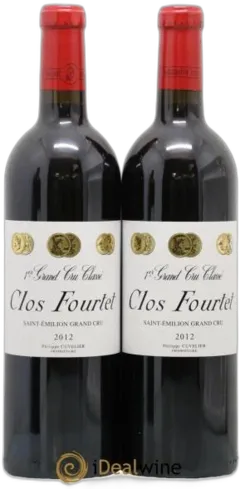 vue du vin Château Clos Fourtet