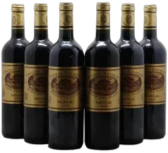 image du vin Château Batailley Rouge