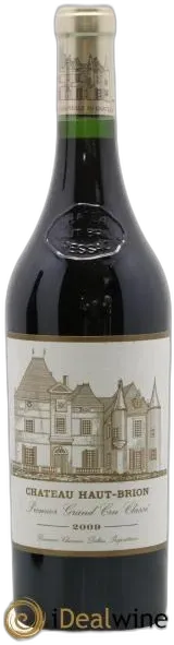 photo du vin Château Haut Brion 1er Grand Cru Classé