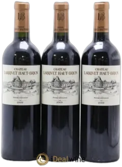 photo du vin Château Larrivet Haut-Brion