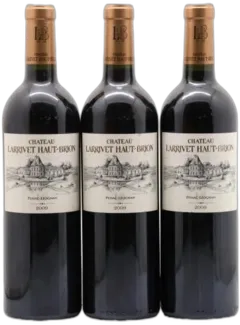 photo du vin Château Larrivet Haut-Brion
