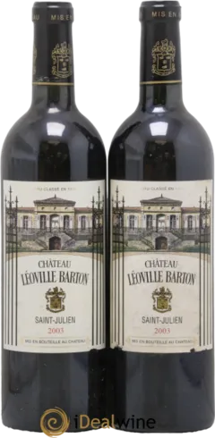 photos du vin Château Léoville Barton Mise John Lovibond & Sons Saint-Julien