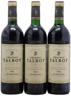 photos du vin Talbot
