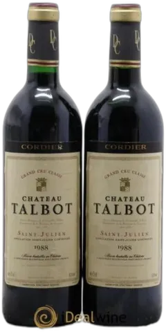 photos du vin Talbot