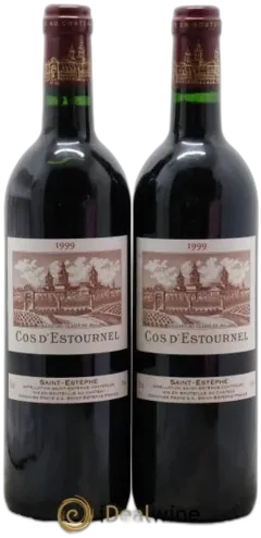 photo du vin Château Cos d’Estournel