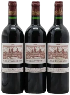 photo du vin Château Cos d’Estournel
