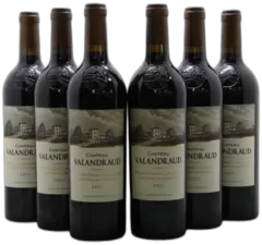 photo du vin Château Valandraud