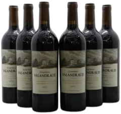 photo du vin Château Valandraud