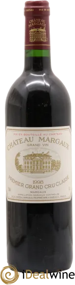 photo du vin Château Margaux