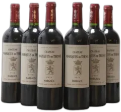 aperçu du vin Château Marquis de Terme Rouge