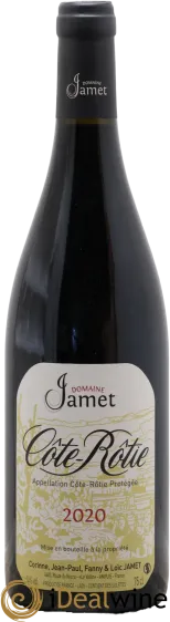 photo du vin Jamet