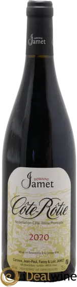 photo du vin Jamet