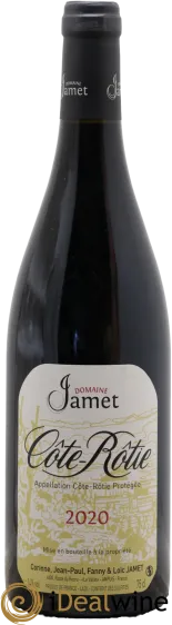 photo du vin Jamet