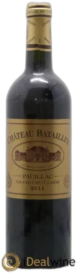 image du vin Château Batailley Rouge