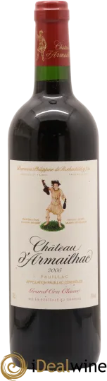 photo du vin Château d’Armailhac