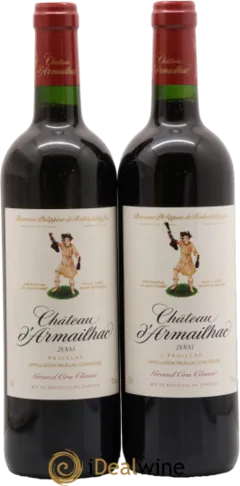 photo du vin Château d’Armailhac