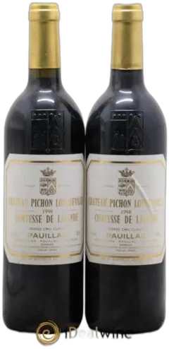 aperçu du vin Château Pichon Longueville Comtesse de Lalande