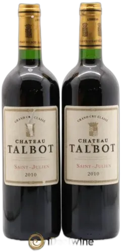 photos du vin Talbot