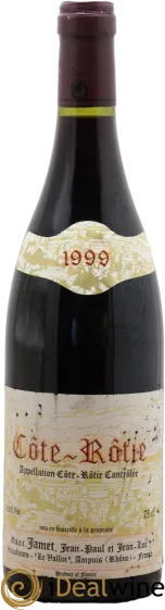 photo du vin Jamet