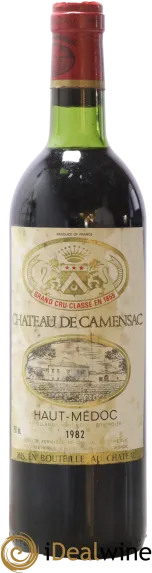 photo du vin Château Camensac 5ème Grand Cru Classé