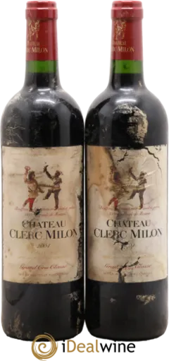photo du vin Château Clerc Milon