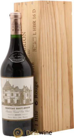 photo du vin Château Haut Brion 1er Grand Cru Classé