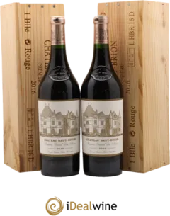 photo du vin Château Haut Brion 1er Grand Cru Classé