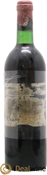 photo du vin Lafite Rothschild
