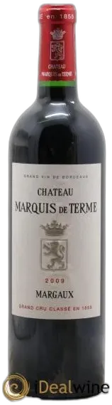 aperçu du vin Château Marquis de Terme Rouge