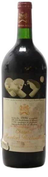 capture du vin Chateau Mouton Rothschild