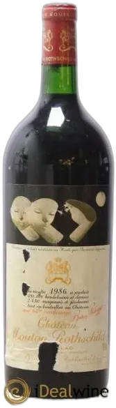 capture du vin Chateau Mouton Rothschild