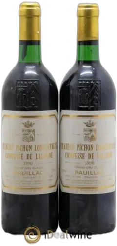 aperçu du vin Château Pichon Longueville Comtesse de Lalande