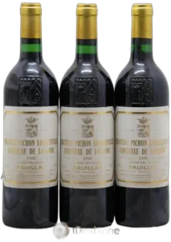 aperçu du vin Château Pichon Longueville Comtesse de Lalande