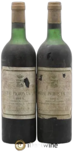 aperçu du vin Château Pichon Longueville Comtesse de Lalande