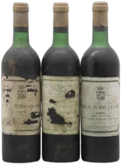 aperçu du vin Château Pichon Longueville Comtesse de Lalande
