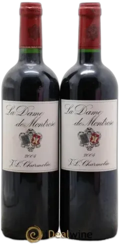 illustration du vin La Dame de Montrose