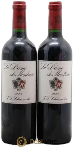 illustration du vin La Dame de Montrose