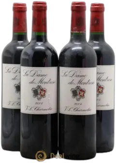 illustration du vin La Dame de Montrose