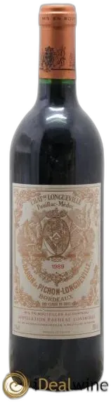 photo du vin Pichon Longueville Baron