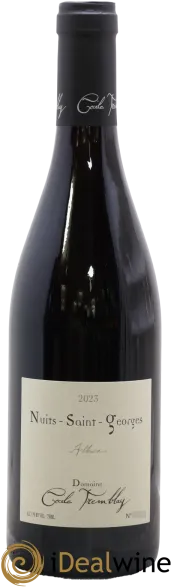 photo du vin Domaine Cécile Tremblay Nuits-Saint-Georges Albuca